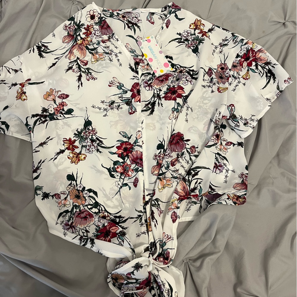 Brand new urban kids girls blouse - Picture 1 of 3